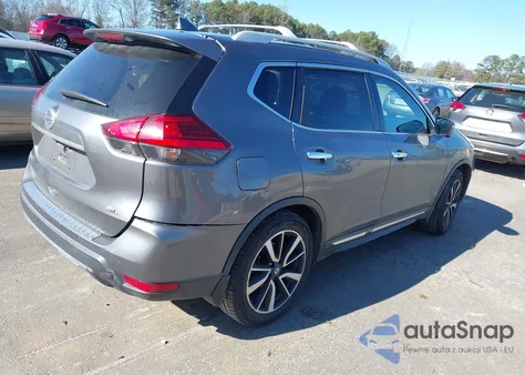 2017 Nissan Rogue Sl из США, поврежденный, VIN 5N1AT2MT0HC730489
